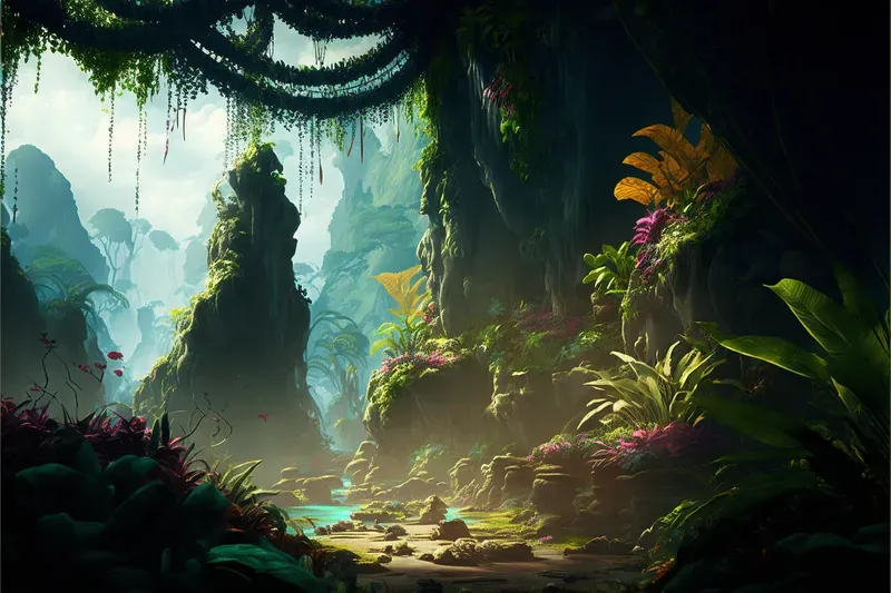 Avatar Flora Wallpapers