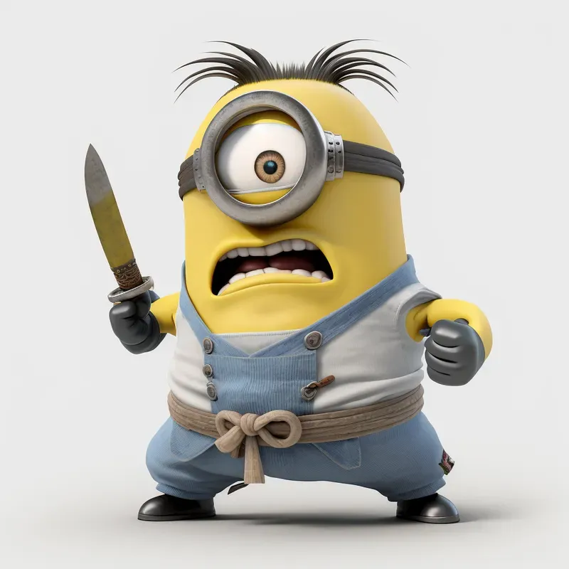 Customisable Minion Characters