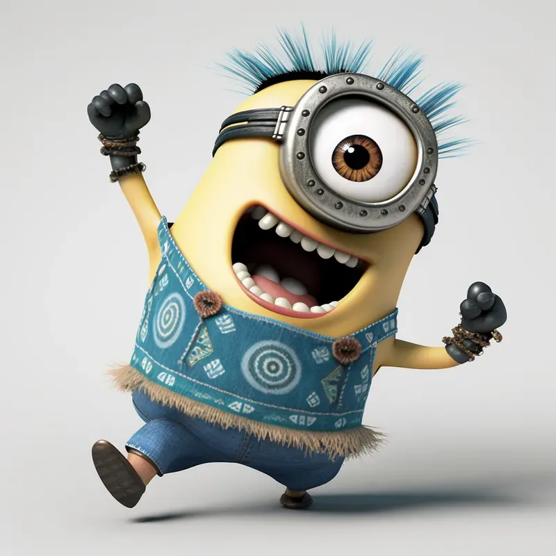 Customisable Minion Characters