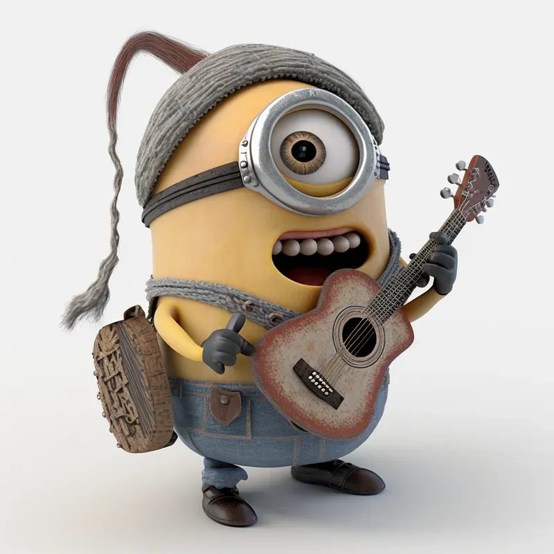 Customisable Minion Characters