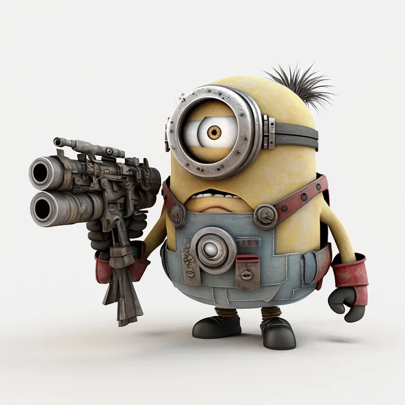 Customisable Minion Characters