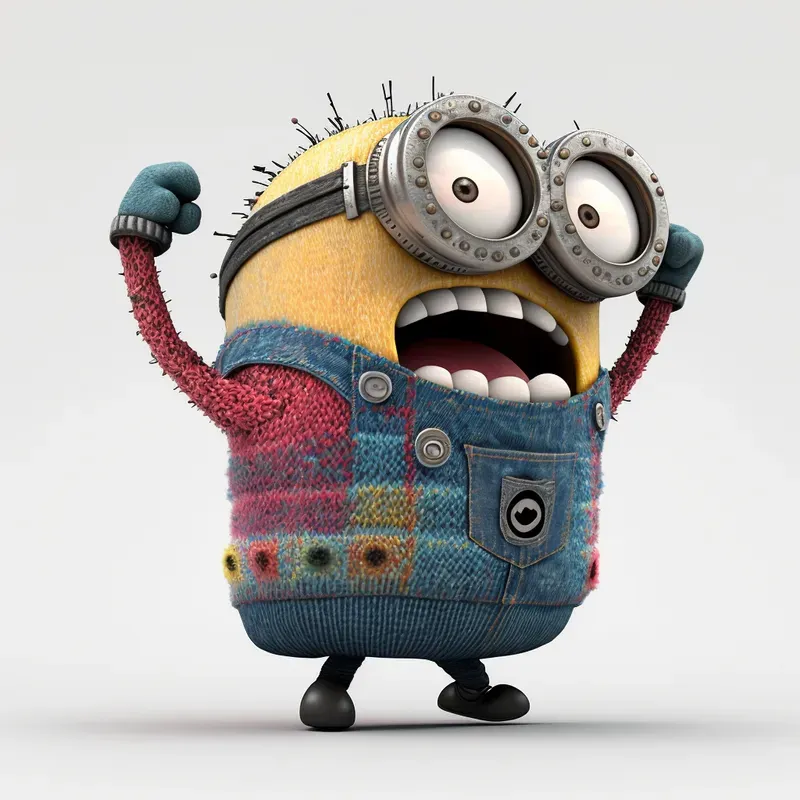 Customisable Minion Characters