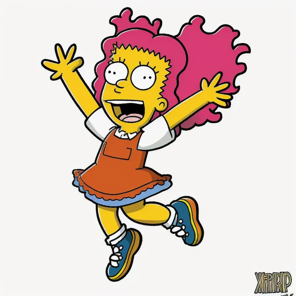 Customisable Simpson Characters Midjourney Prompt | PromptBase