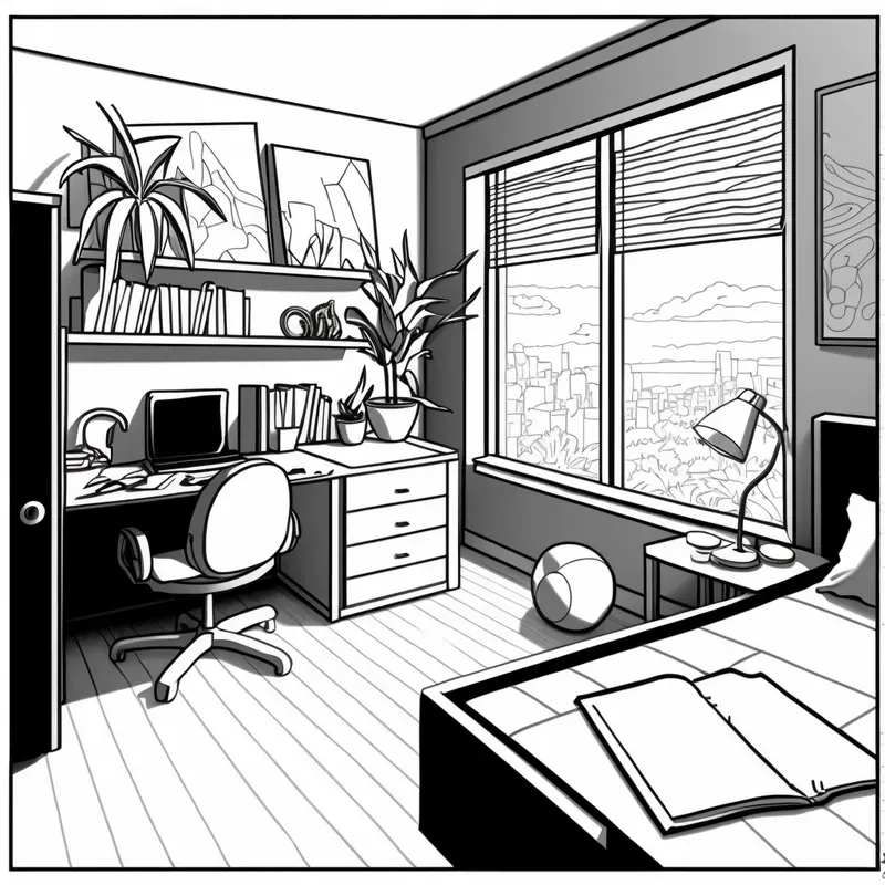 Medium Difficulty Coloring Books
