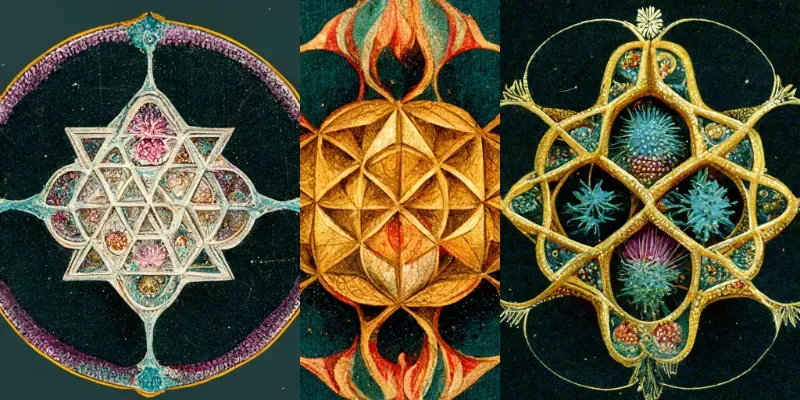 Sacred Geometry generated by undefined