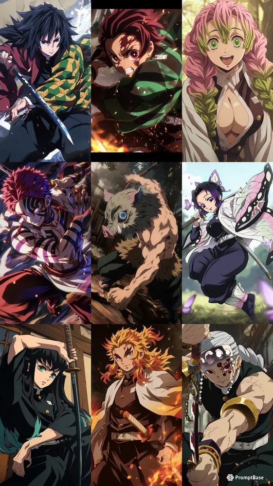 Demon Slayer Wallpapers Iphone