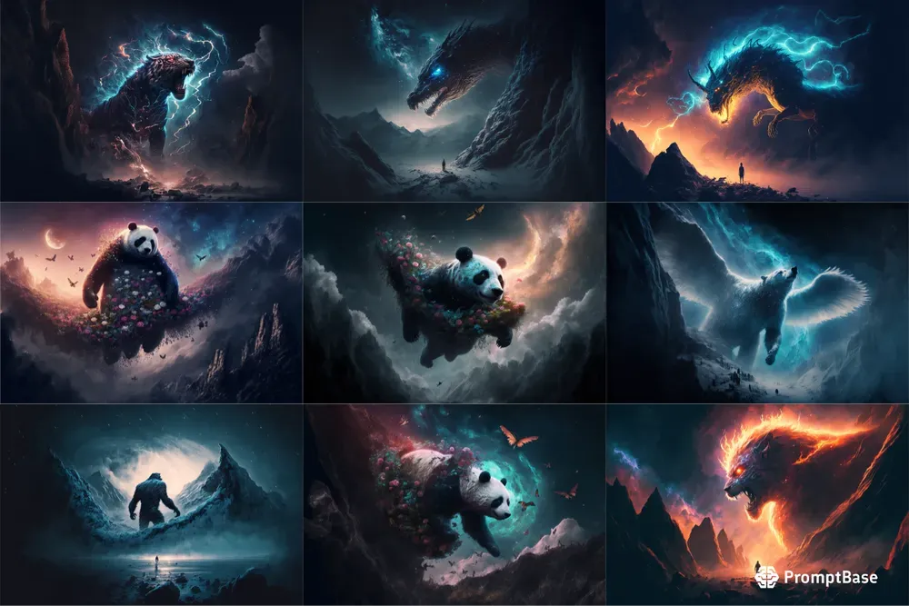Otherworldly Creatures