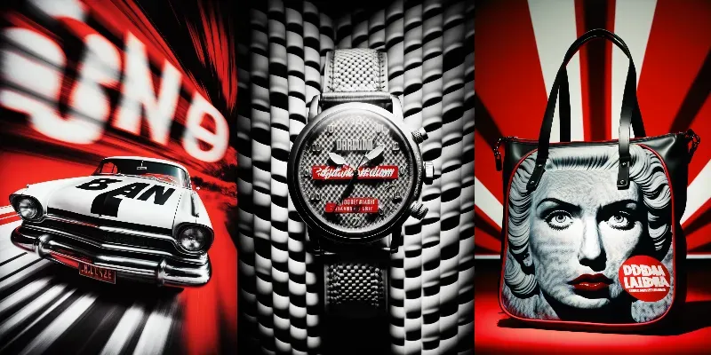 Bold And Striking Product Photographs generated by undefined