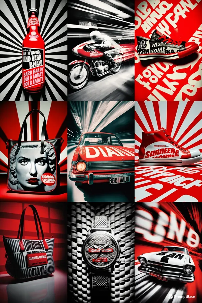 Bold And Striking Product Photographs