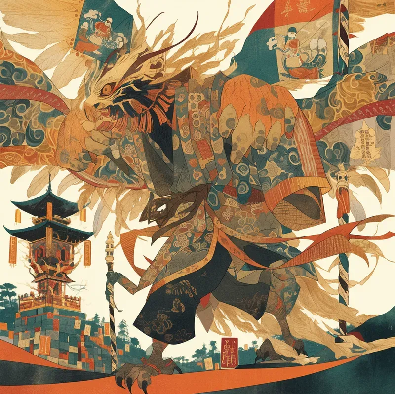 Indonesian Folklore Art