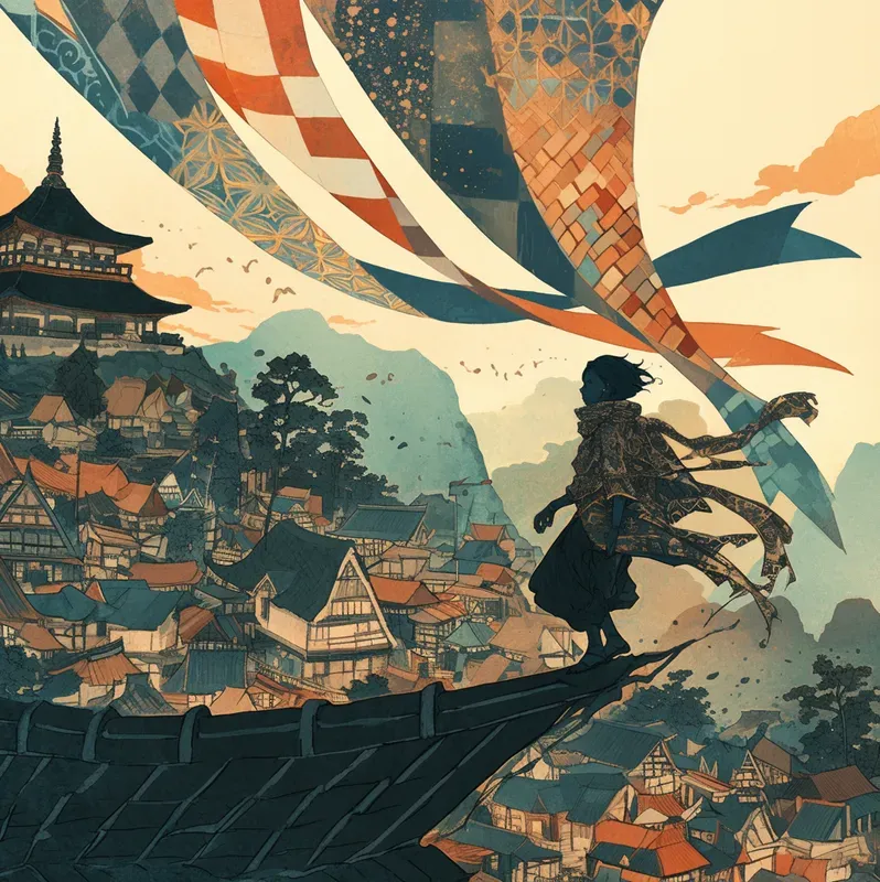 Indonesian Folklore Art