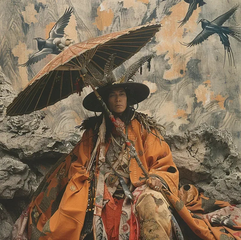 Japanese Folklore Art