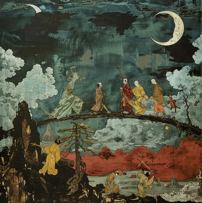 Japanese Folklore Art