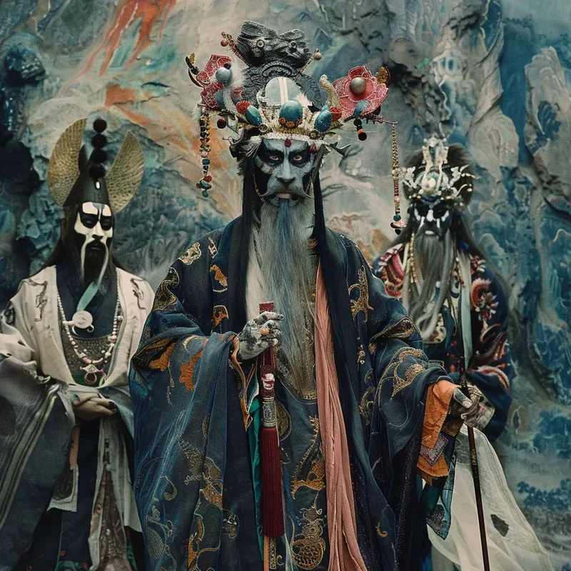 Japanese Folklore Art