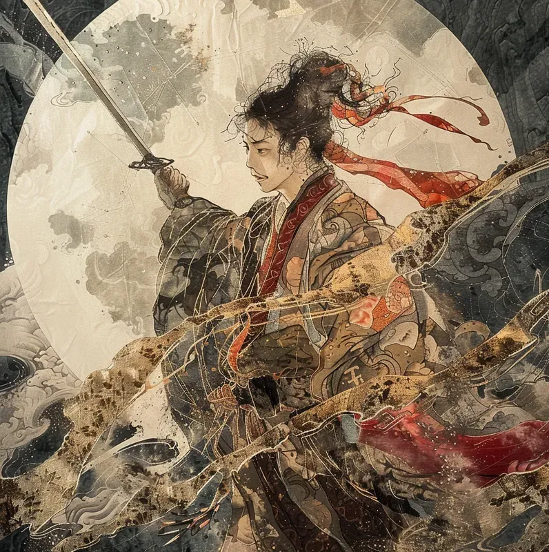 Japanese Folklore Art