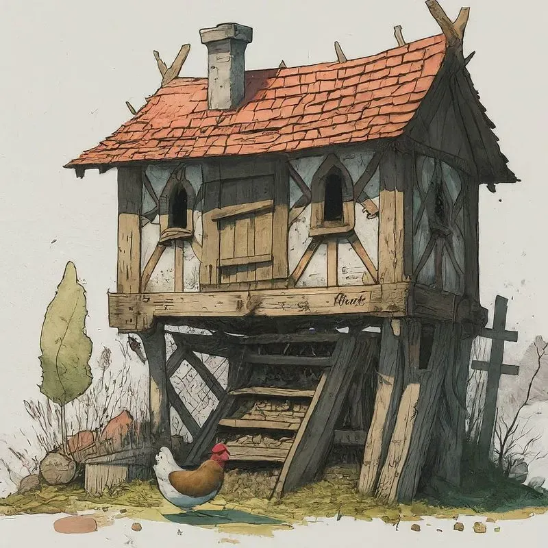 Cozy Medieval Whimsical Paintings