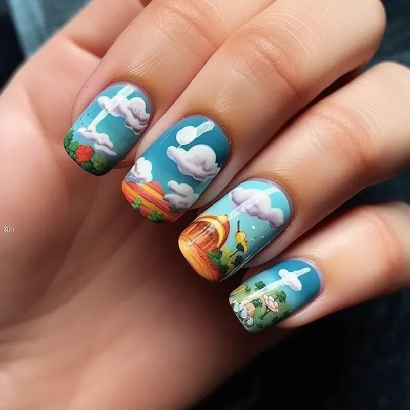 Creative Nail Designs