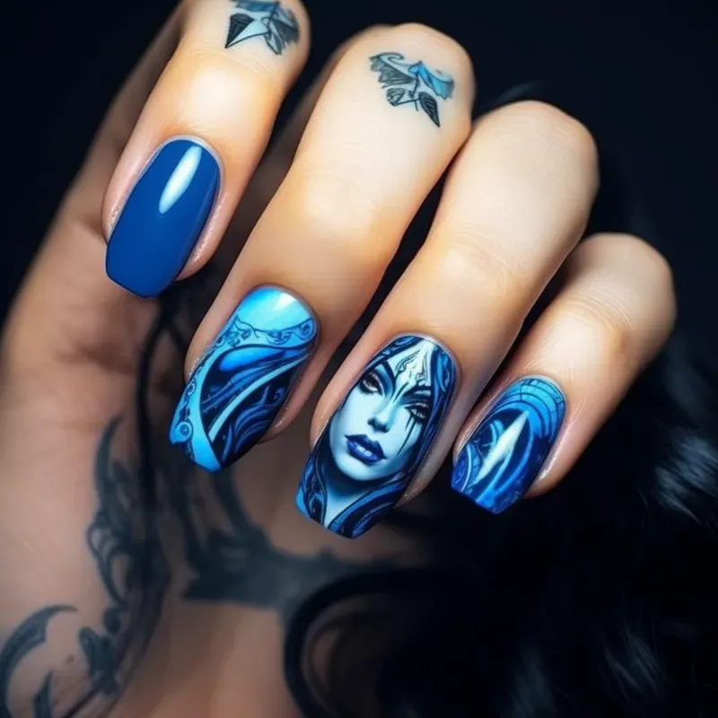 Creative Nail Designs
