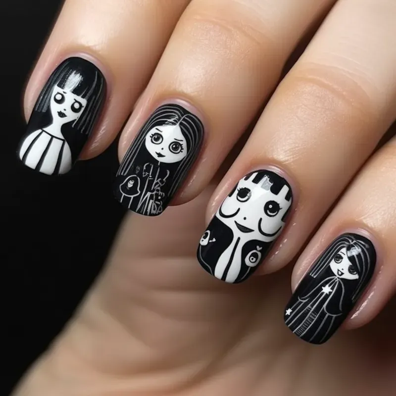 Creative Nail Designs