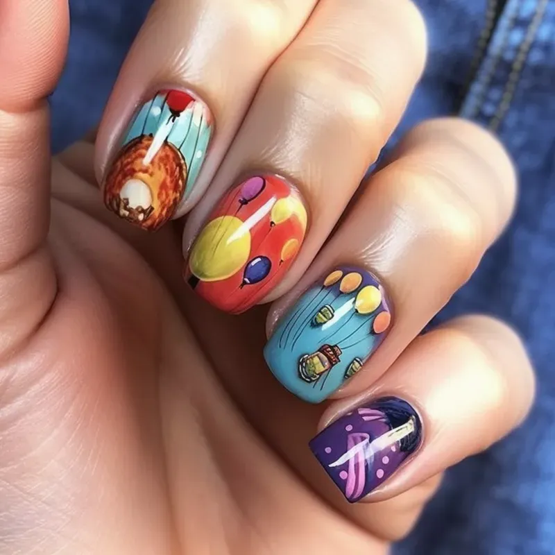 Creative Nail Designs