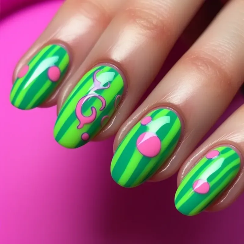 Creative Nail Designs