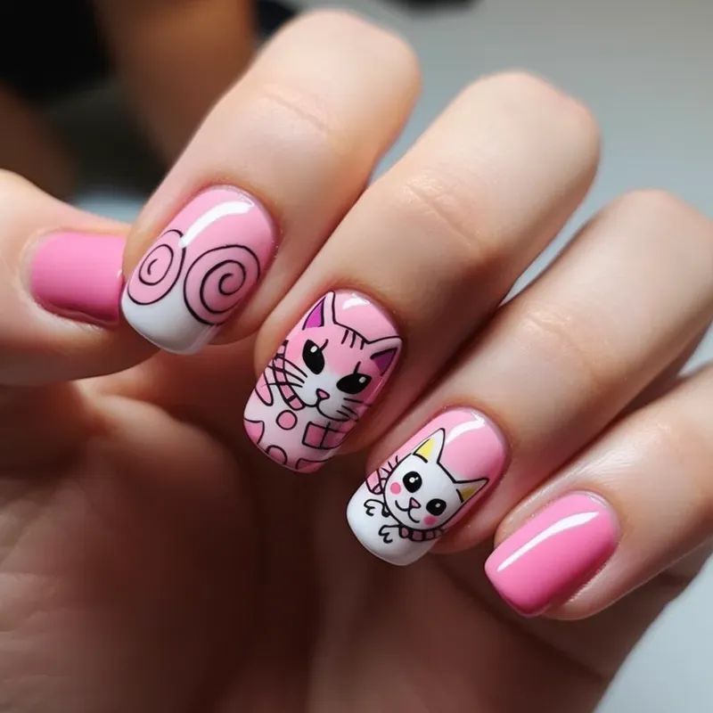 Creative Nail Designs