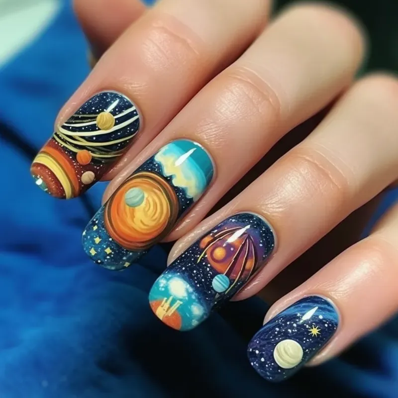 Creative Nail Designs