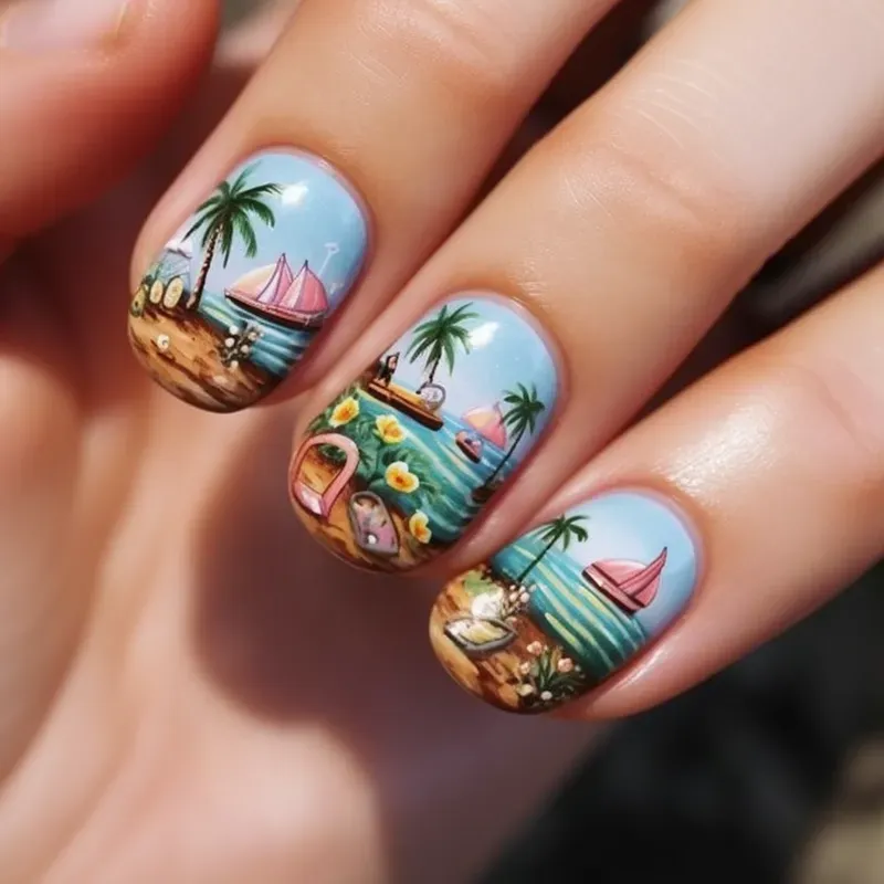 Creative Nail Designs