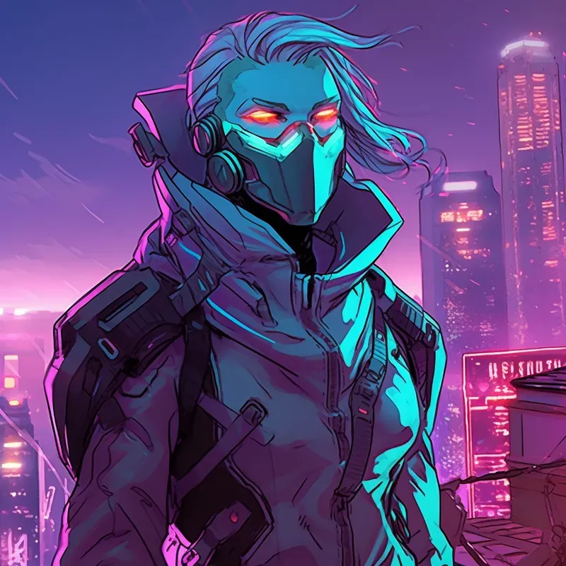 NFT Sci-fi Character Profiles