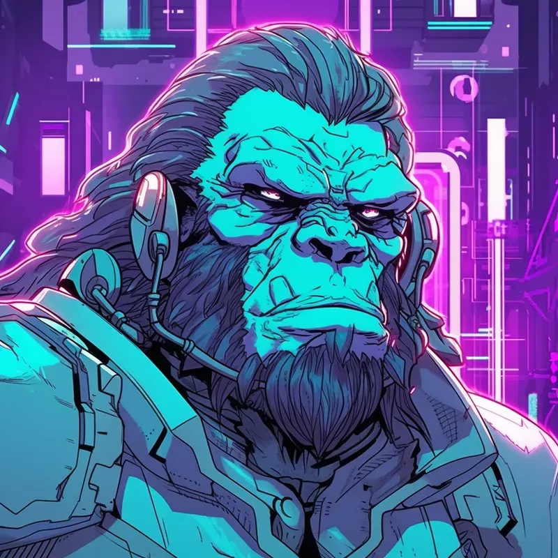 NFT Sci-fi Character Profiles
