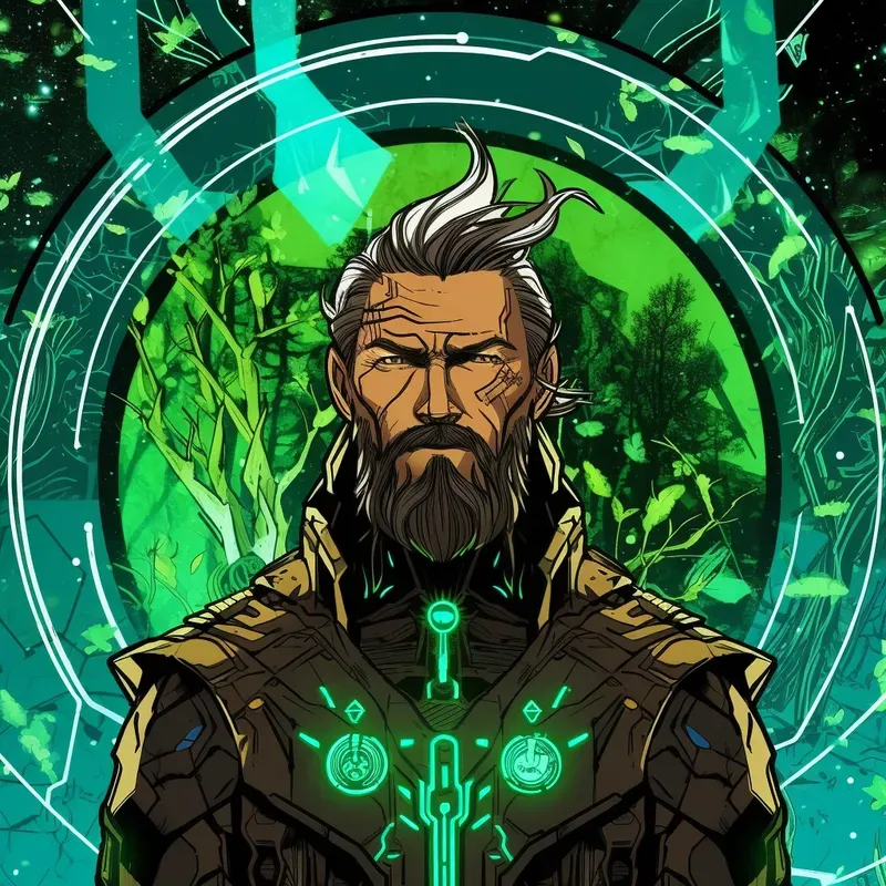NFT Sci-fi Character Profiles