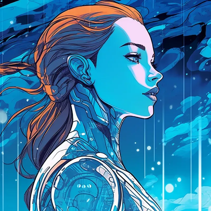 NFT Sci-fi Character Profiles