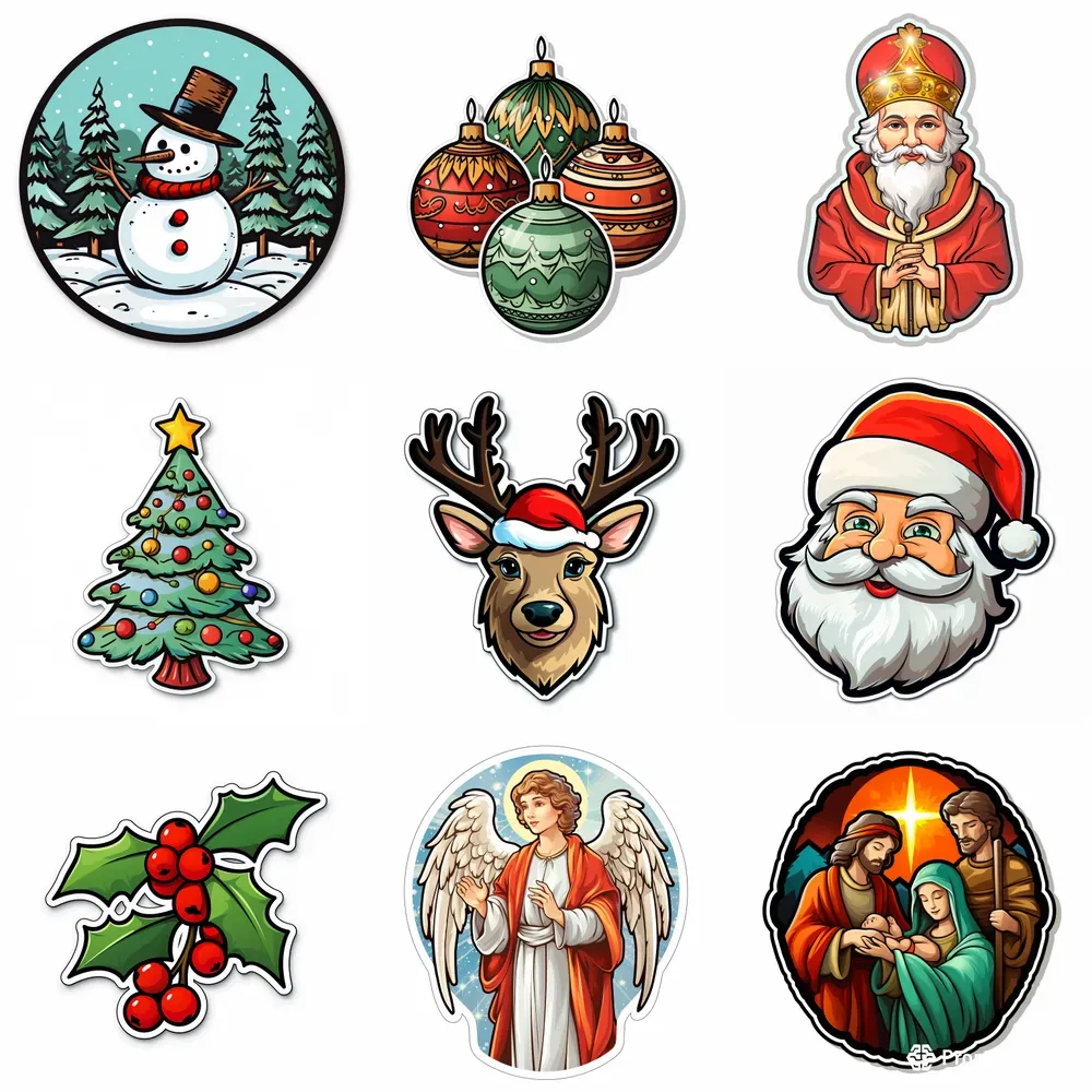 Christmas Stickers