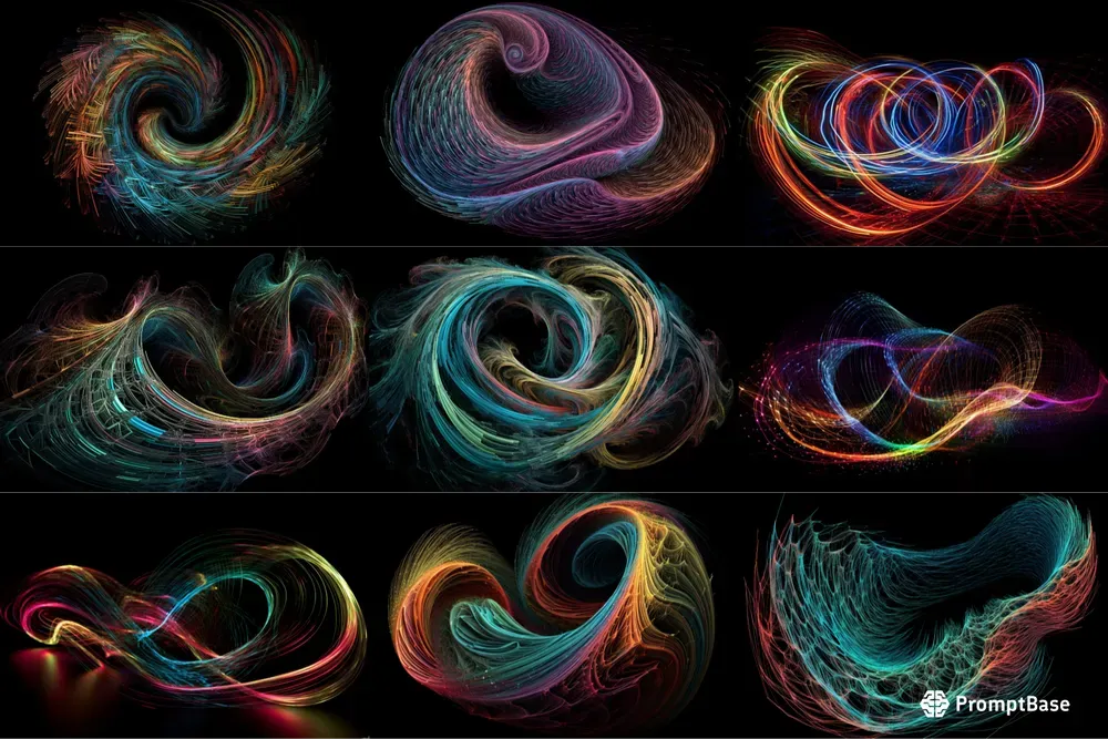 Art With Math Using The Lorenz Attractors