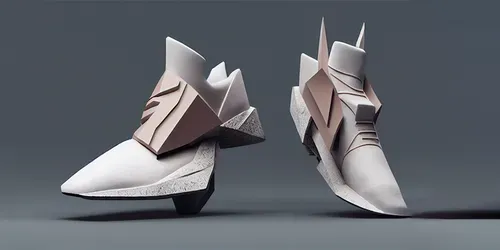 Futuristic Trainers generated by midjourney