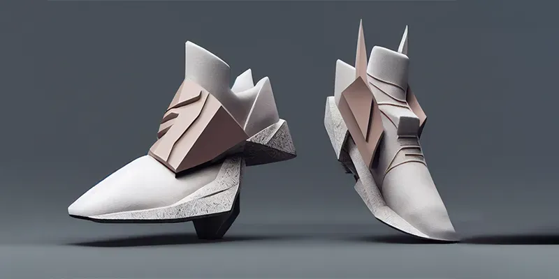 Futuristic Trainers generated by undefined