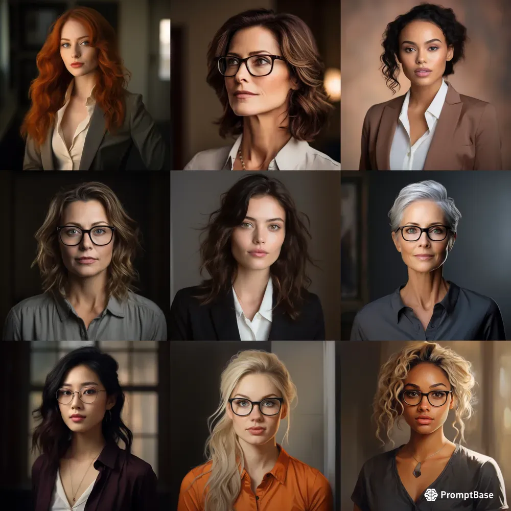 Professional Women Work Headshots