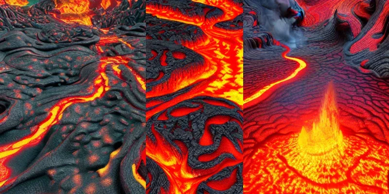 Lava Flow generated by undefined
