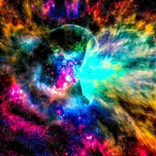 Epic Space Nebula
