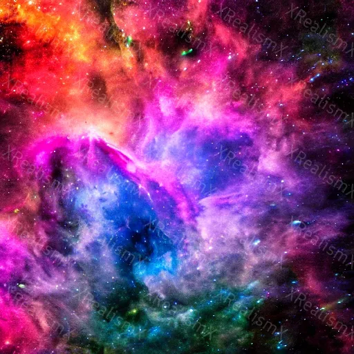 Epic Space Nebula