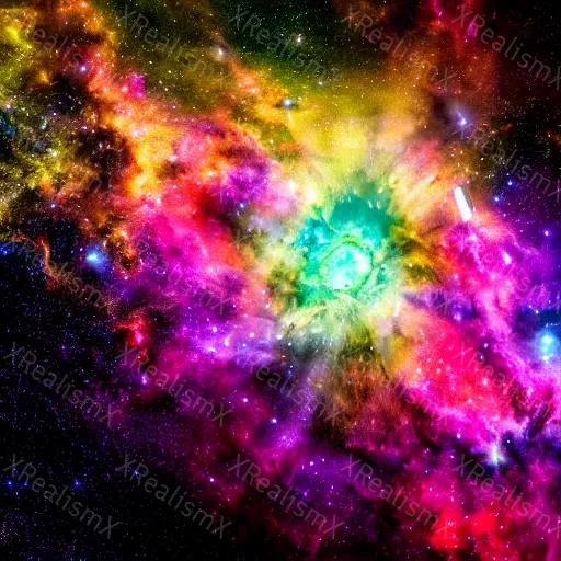 Epic Space Nebula