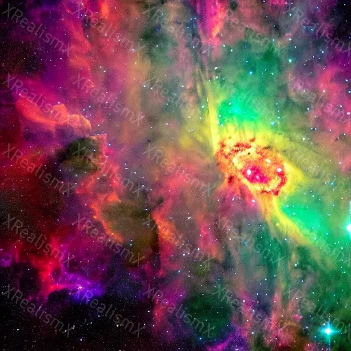 Epic Space Nebula