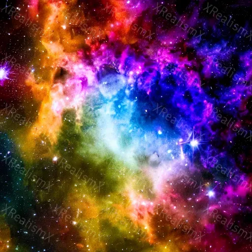 Epic Space Nebula