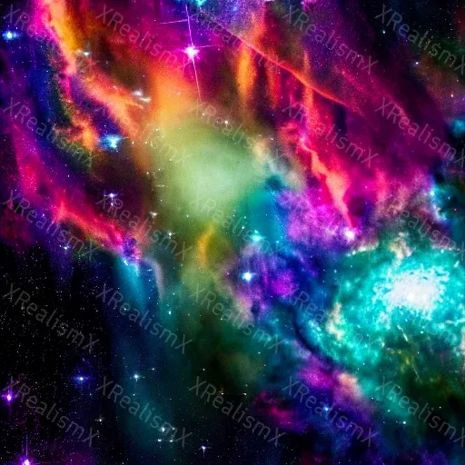 Epic Space Nebula