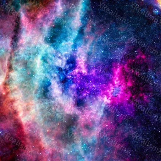 Epic Space Nebula