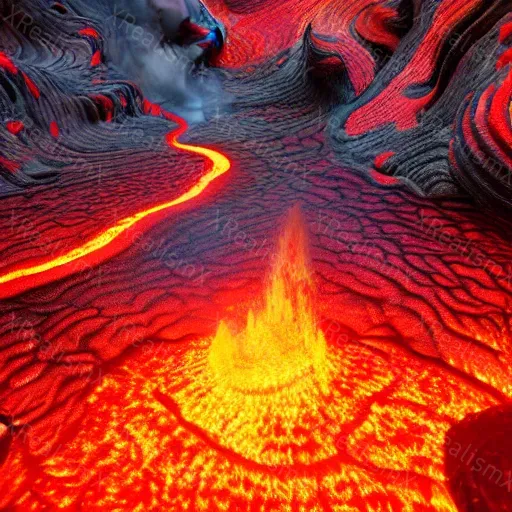 Lava Flow