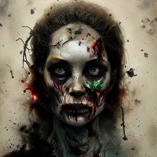 Realistic Zombie Avatar