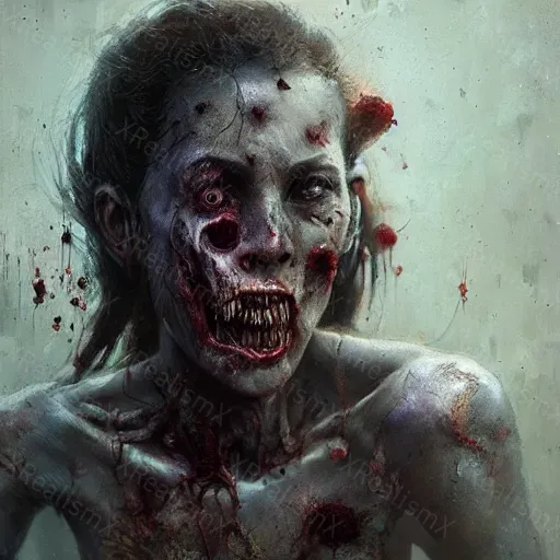 Realistic Zombie Avatar