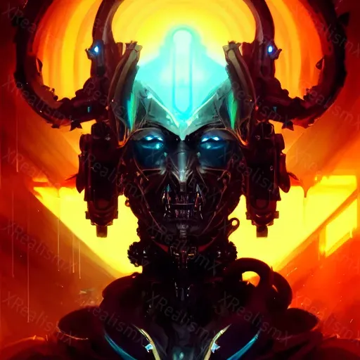 Demonic Cybernetic Knight Avatars