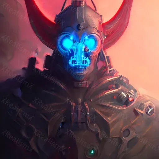 Demonic Cybernetic Knight Avatars